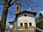 85 La bella chiesetta di S. Gaetano a Carnito sulla strada Taverna